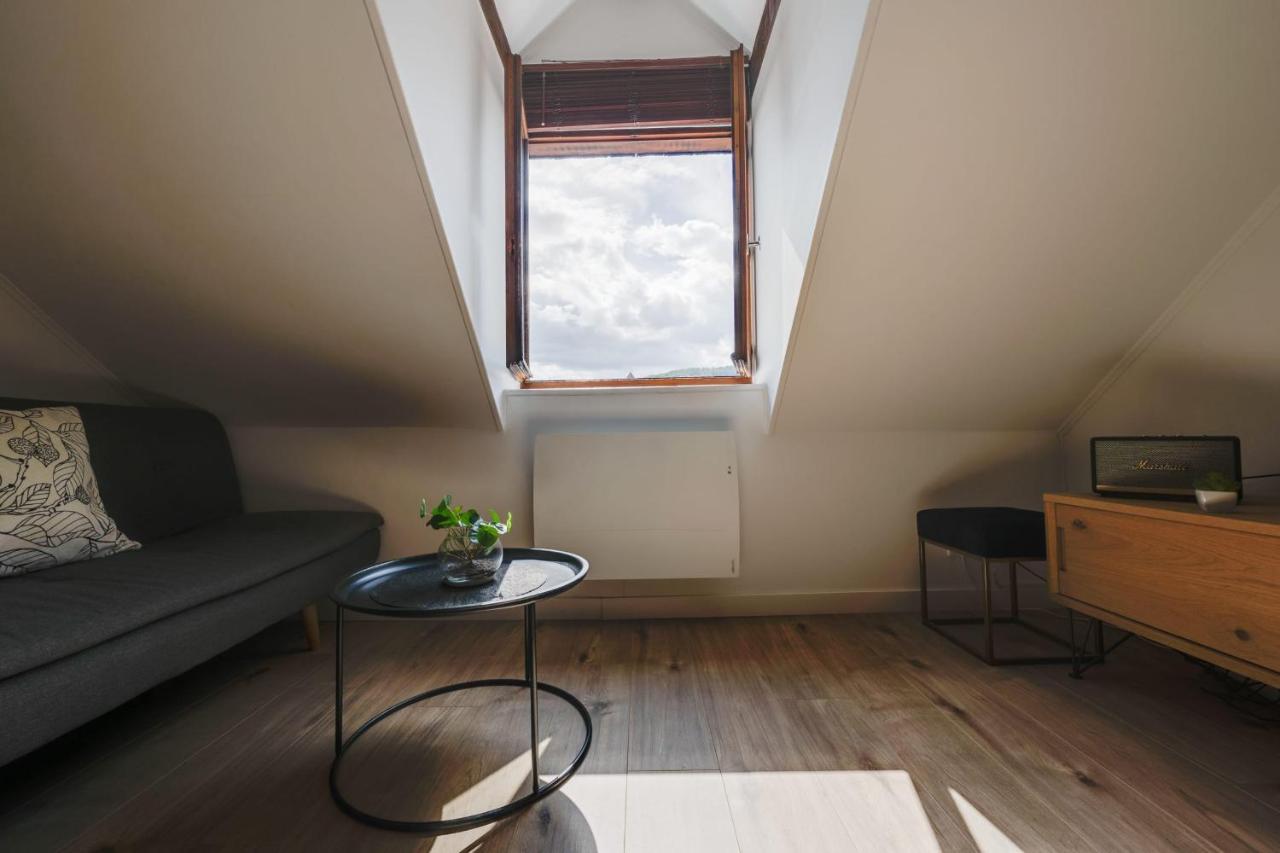 Duplex Vue Montagne - idéalement placé avec sa vue sur les toits Annecy Esterno foto