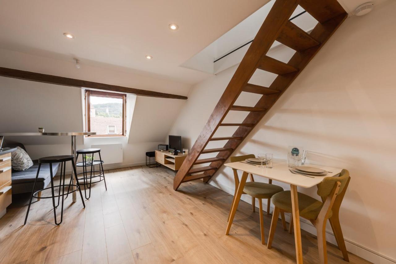 Duplex Vue Montagne - idéalement placé avec sa vue sur les toits Annecy Esterno foto